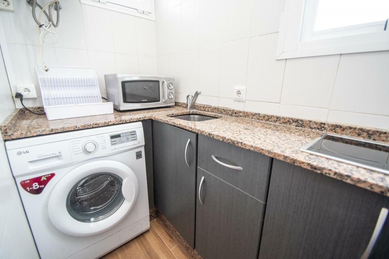 Appartement Apartamento Aires Mediterraneos à Cadix Extérieur photo